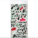 Mistletoe & Memories Puffy Stickers by 49 and Market - Craftywaftyshop