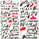 Mistletoe & Memories Puffy Stickers by 49 and Market - Craftywaftyshop