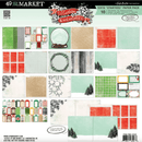Mistletoe & Memories Starter Paper Pack by 49 and Market - Craftywaftyshop