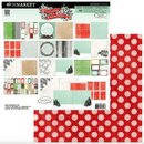 Mistletoe & Memories Starter Paper Pack by 49 and Market - Craftywaftyshop