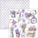 Morning in Provence Fussy Cut Pad 6x6 by Ciao Bella - Craftywaftyshop