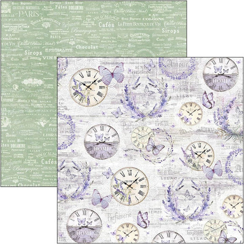 Morning in Provence Patterns Pad 12x12 by Ciao Bella - Craftywaftyshop