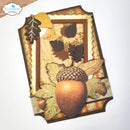 Mushrooms & Tree Stumps Die Set by Elizabeth Craft Designs - Craftywaftyshop