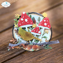 Mushrooms & Tree Stumps Die Set by Elizabeth Craft Designs - Craftywaftyshop