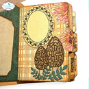 Mushrooms & Tree Stumps Die Set by Elizabeth Craft Designs - Craftywaftyshop