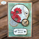 Mushrooms & Tree Stumps Die Set by Elizabeth Craft Designs - Craftywaftyshop