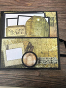 National Scrapbooking Day (NSD 2026) - Snap, Stash and Scrap Album Instructions Download - Craftywaftyshop