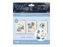 Nature's Garden - Midnight Floral - Ephemera Pack by Crafters Companion - Craftywaftyshop