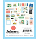 New York City 33 Pieces Die Cuts Cardstock Ephemera by Carta Bella - Craftywaftyshop