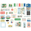 New York City 33 Pieces Die Cuts Cardstock Ephemera by Carta Bella - Craftywaftyshop