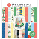 New York City 6" x 6" Paper Pad by Carta Bella - Craftywaftyshop