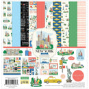 New York City Collection Kit 12"X12" Paper Pack by Carta Bella - Craftywaftyshop