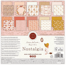 Nostalgia - 12"x 12" - Premium Paper Pad by Lisa Dolson - Craft Consortium - Craftywaftyshop