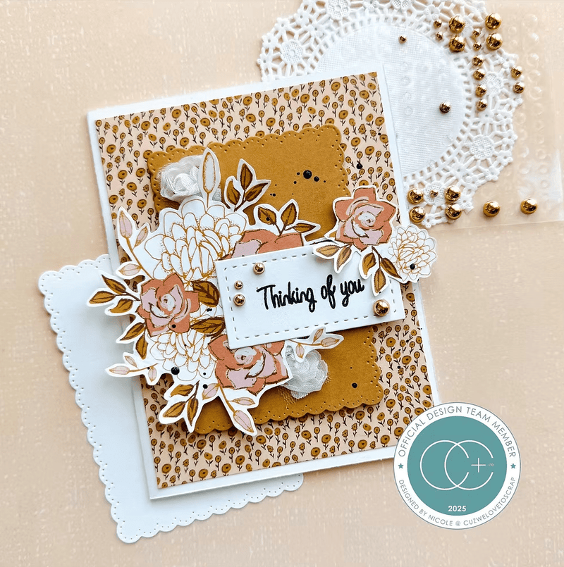 Nostalgia - 12"x 12" - Premium Paper Pad by Lisa Dolson - Craft Consortium - Craftywaftyshop
