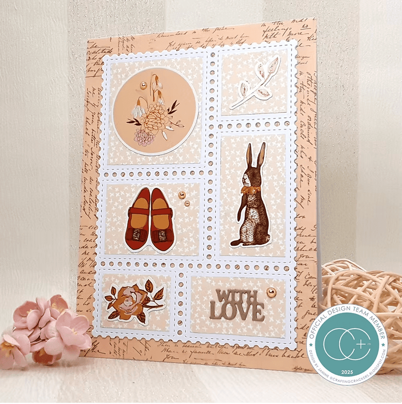 Nostalgia - 12"x 12" - Premium Paper Pad by Lisa Dolson - Craft Consortium - Craftywaftyshop