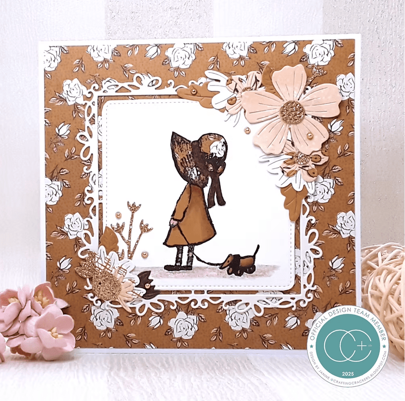 Nostalgia - 12"x 12" - Premium Paper Pad by Lisa Dolson - Craft Consortium - Craftywaftyshop