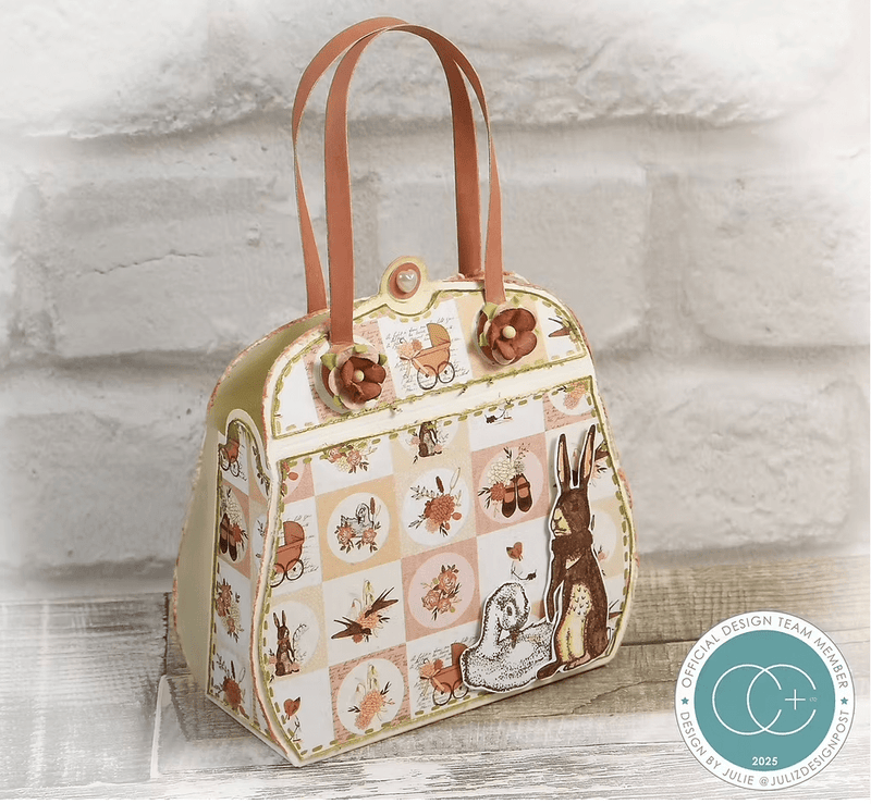 Nostalgia - 6"x6" - Premium Paper Pad by Lisa Dolson - Craft Consortium - Craftywaftyshop