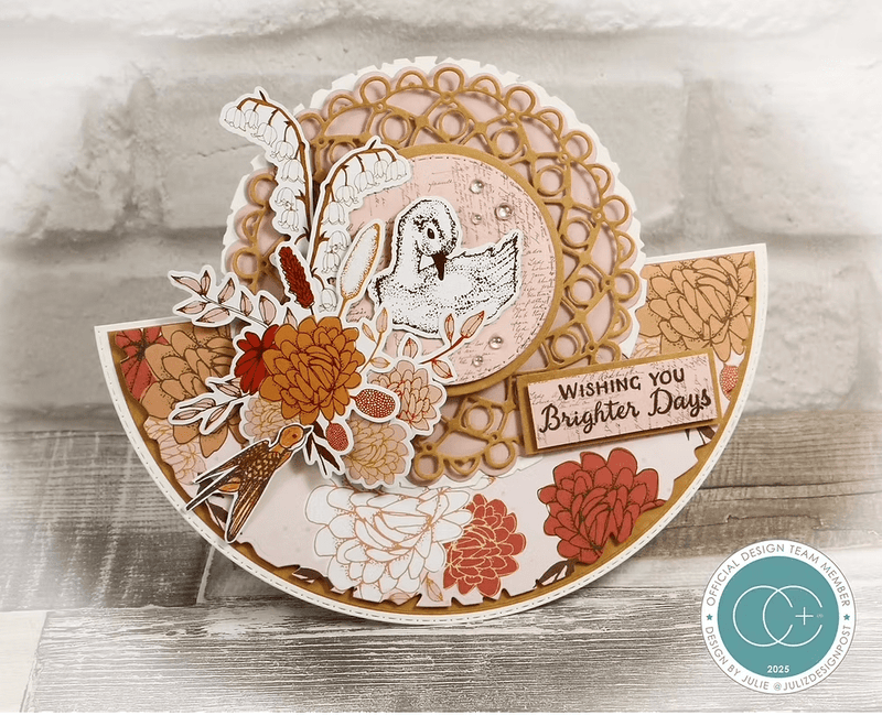 Nostalgia - 6"x6" - Premium Paper Pad by Lisa Dolson - Craft Consortium - Craftywaftyshop