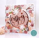 Nostalgia - 6"x6" - Premium Paper Pad by Lisa Dolson - Craft Consortium - Craftywaftyshop