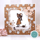 Nostalgia - 6"x6" - Premium Paper Pad by Lisa Dolson - Craft Consortium - Craftywaftyshop