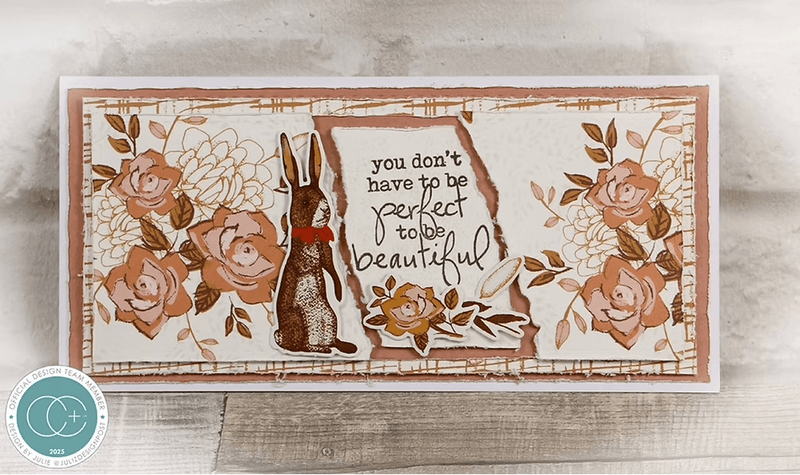 Nostalgia - 6"x6" - Premium Paper Pad by Lisa Dolson - Craft Consortium - Craftywaftyshop