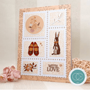 Nostalgia - 6"x6" - Premium Paper Pad by Lisa Dolson - Craft Consortium - Craftywaftyshop