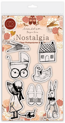 Nostalgia - Clear Photopolymer Stamp Set by Lisa Dolson - Craft Consortium - Craftywaftyshop