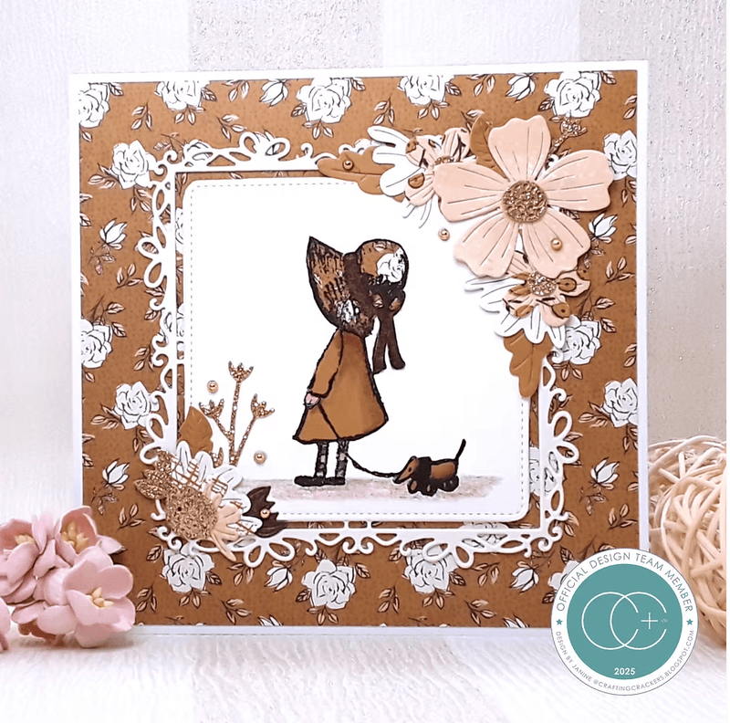 Nostalgia - Clear Photopolymer Stamp Set by Lisa Dolson - Craft Consortium - Craftywaftyshop