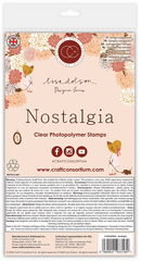 Nostalgia - Clear Photopolymer Stamp Set by Lisa Dolson - Craft Consortium - Craftywaftyshop