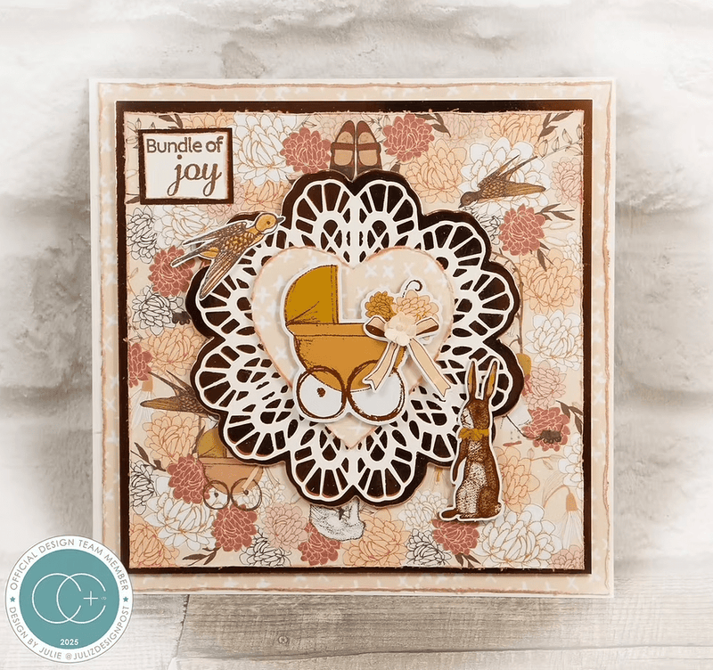 Nostalgia - Ephemera Set by Lisa Dolson - Craft Consortium - Craftywaftyshop