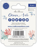 Ocean Tale Anchors Metal Charms by Craft Consortium - Craftywaftyshop