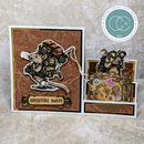 Oliver's Adventures - Adventure Awaits Clear Stamp Set by Wei & Craft Consortium - Craftywaftyshop