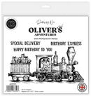 Oliver's Adventures - Birthday Express - Clear Photopolymer Stamp Set by Craft Consortium - Craftywaftyshop