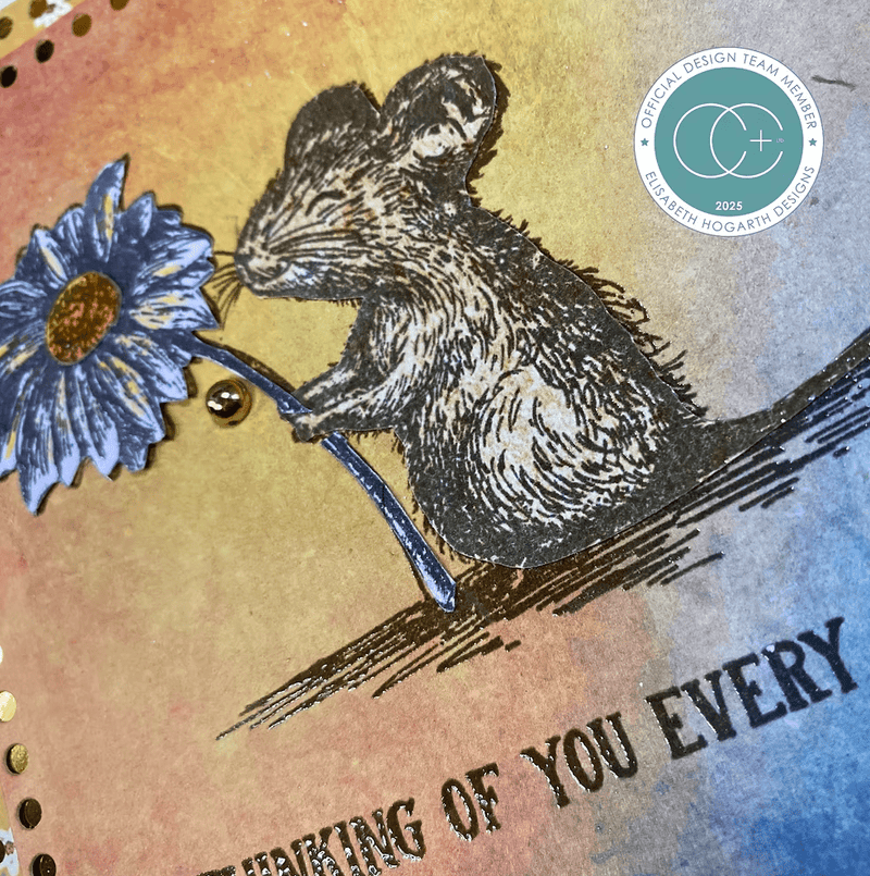 Oliver's Adventures Daisy Clear Stamp Set by Wei & Craft Consortium - Craftywaftyshop