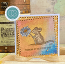 Oliver's Adventures Daisy Clear Stamp Set by Wei & Craft Consortium - Craftywaftyshop