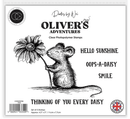 Oliver's Adventures Daisy Clear Stamp Set by Wei & Craft Consortium - Craftywaftyshop