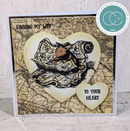 Oliver's Adventures Lost Clear Stamp Set by Wei & Craft Consortium - Craftywaftyshop