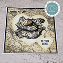 Oliver's Adventures Lost Clear Stamp Set by Wei & Craft Consortium - Craftywaftyshop