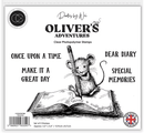 Oliver's Adventures Memories Clear Stamp Set by Wei & Craft Consortium - Craftywaftyshop