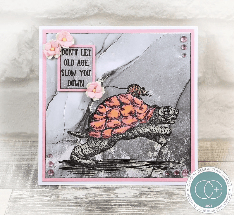 Oliver's Adventures Old Age Clear Stamp Set by Wei & Craft Consortium - Craftywaftyshop