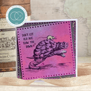 Oliver's Adventures Old Age Clear Stamp Set by Wei & Craft Consortium - Craftywaftyshop