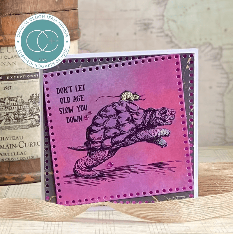 Oliver's Adventures Old Age Clear Stamp Set by Wei & Craft Consortium - Craftywaftyshop