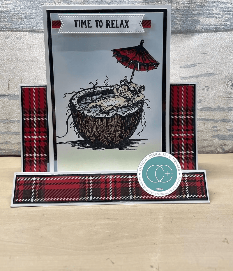 Oliver's Adventures Paradise Clear Stamp Set by Wei & Craft Consortium - Craftywaftyshop