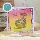 Oliver's Adventures Paradise Clear Stamp Set by Wei & Craft Consortium - Craftywaftyshop