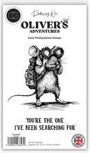 Oliver's Adventures Searching Clear Stamp Set by Wei & Craft Consortium - Craftywaftyshop