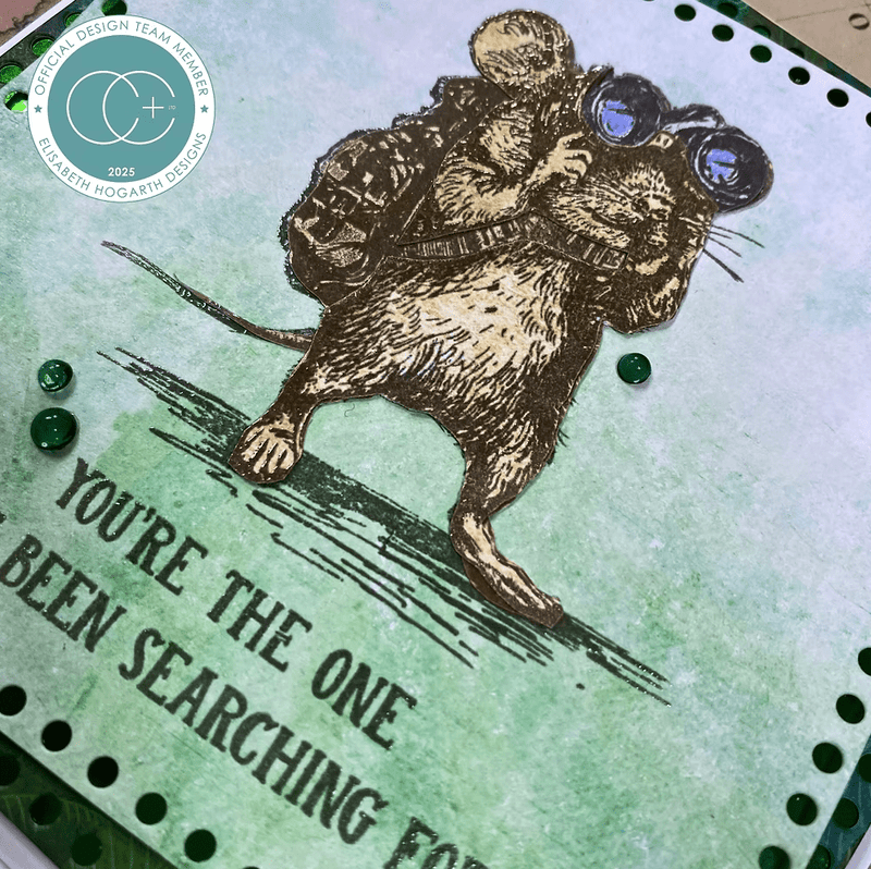 Oliver's Adventures Searching Clear Stamp Set by Wei & Craft Consortium - Craftywaftyshop