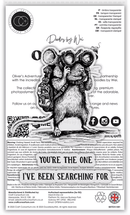 Oliver's Adventures Searching Clear Stamp Set by Wei & Craft Consortium - Craftywaftyshop