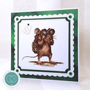 Oliver's Adventures Searching Clear Stamp Set by Wei & Craft Consortium - Craftywaftyshop