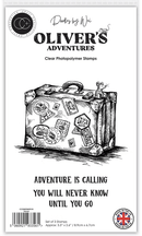 Oliver's Adventures Travel Clear Stamp Set by Wei & Craft Consortium - Craftywaftyshop