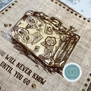 Oliver's Adventures Travel Clear Stamp Set by Wei & Craft Consortium - Craftywaftyshop